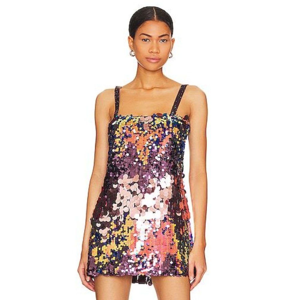 Bronx and Banco Farah Mini Dress - Picture 2 of 6